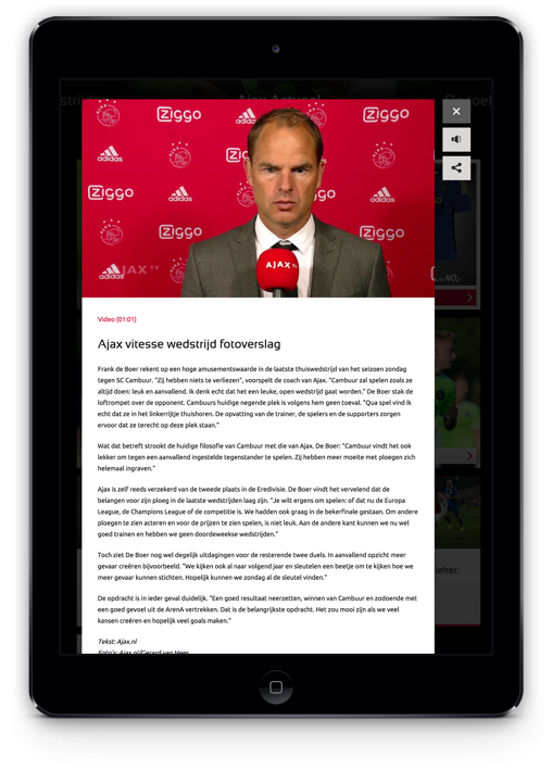 Ajax back