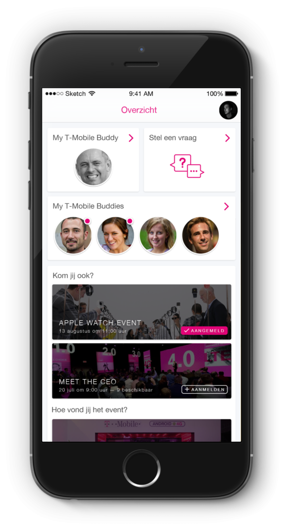 T-Mobile - CEO front