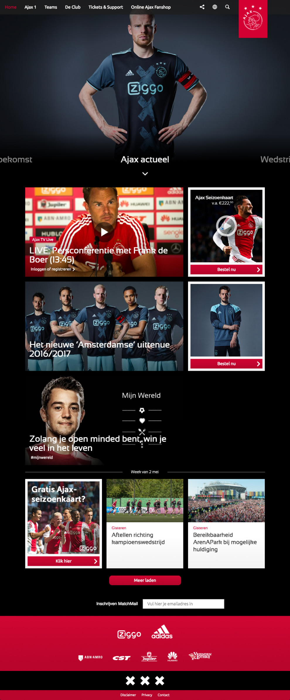 Ajax front