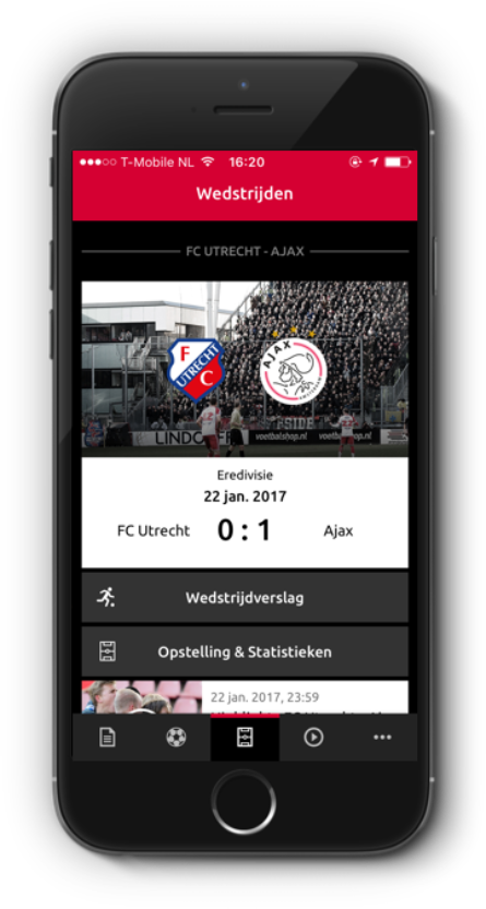 Ajax - app back
