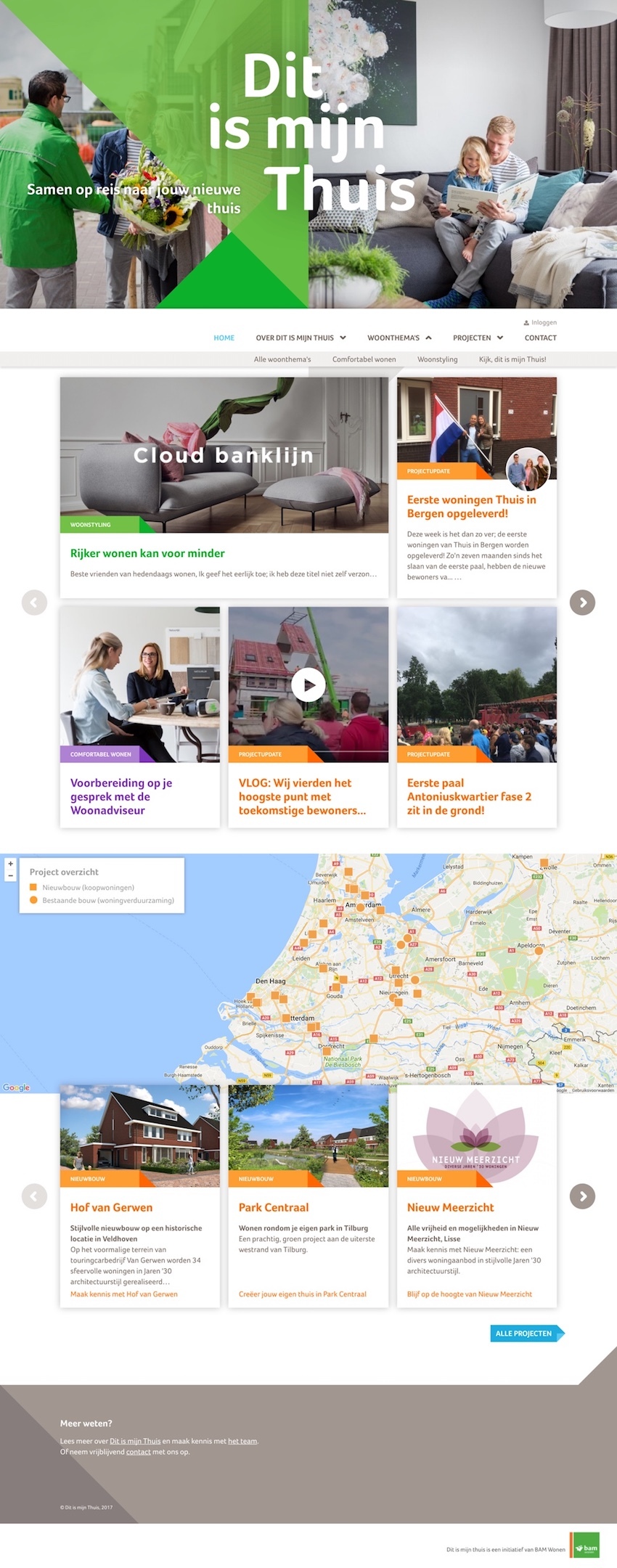 BAM Dit is mijn Thuis - Portal front